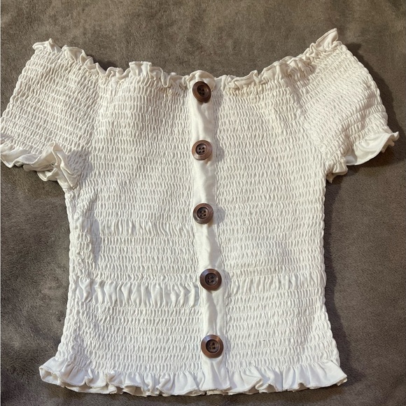 off the shoulders blouse - Picture 1 of 2